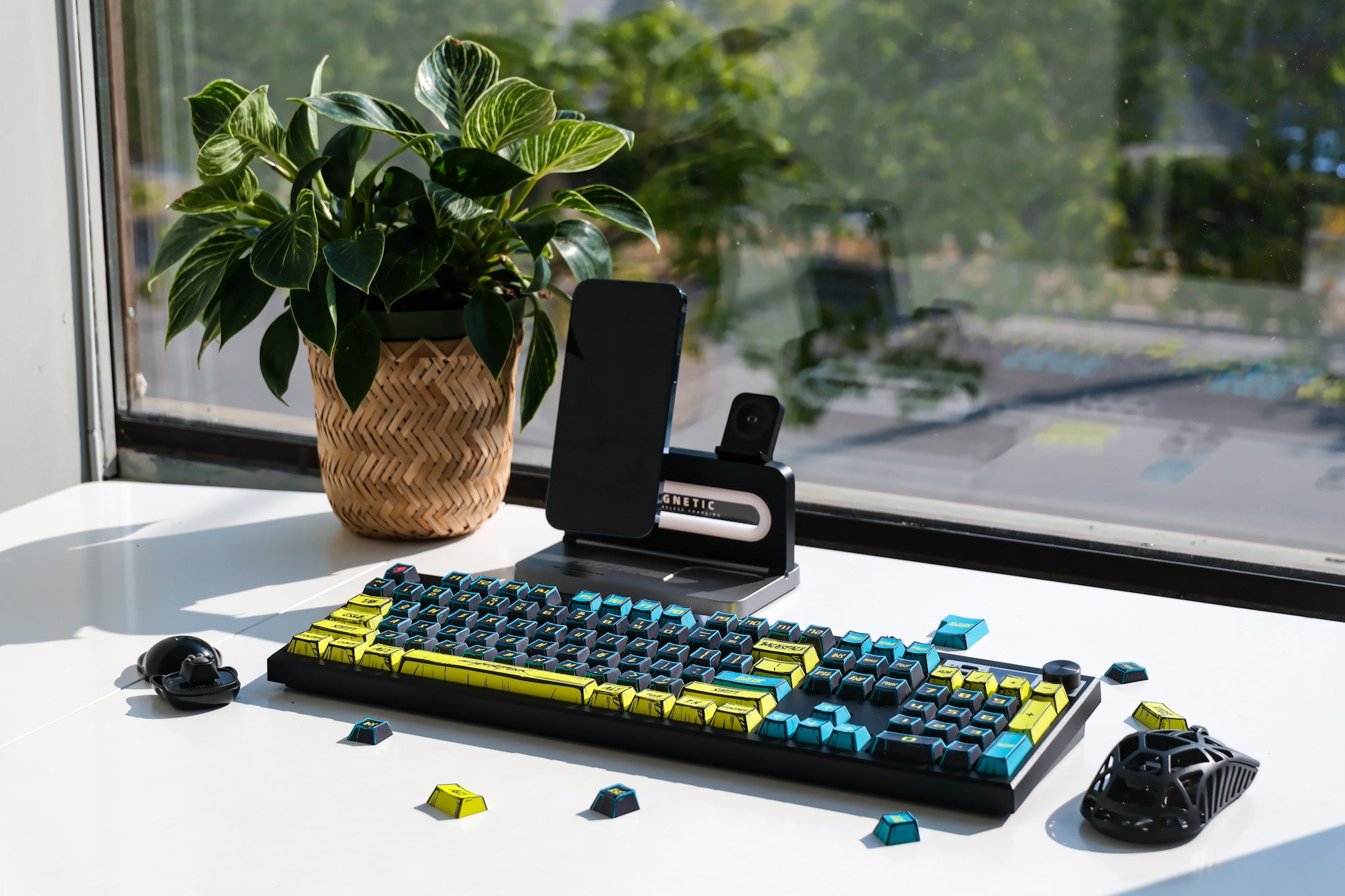 SOUL104 Cyberpunk Mechanical Keyboard