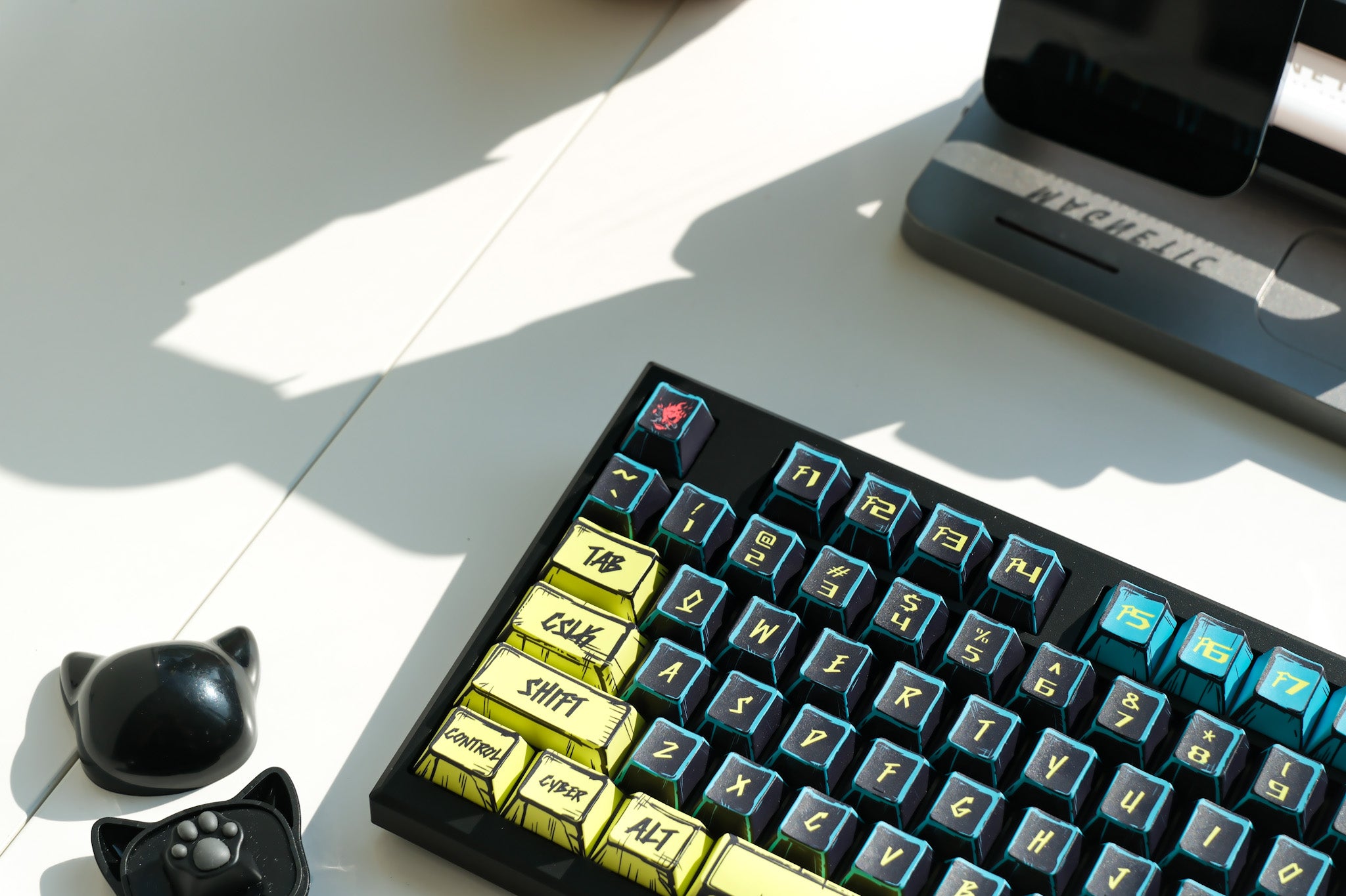 SOUL104 Cyberpunk Mechanical Keyboard