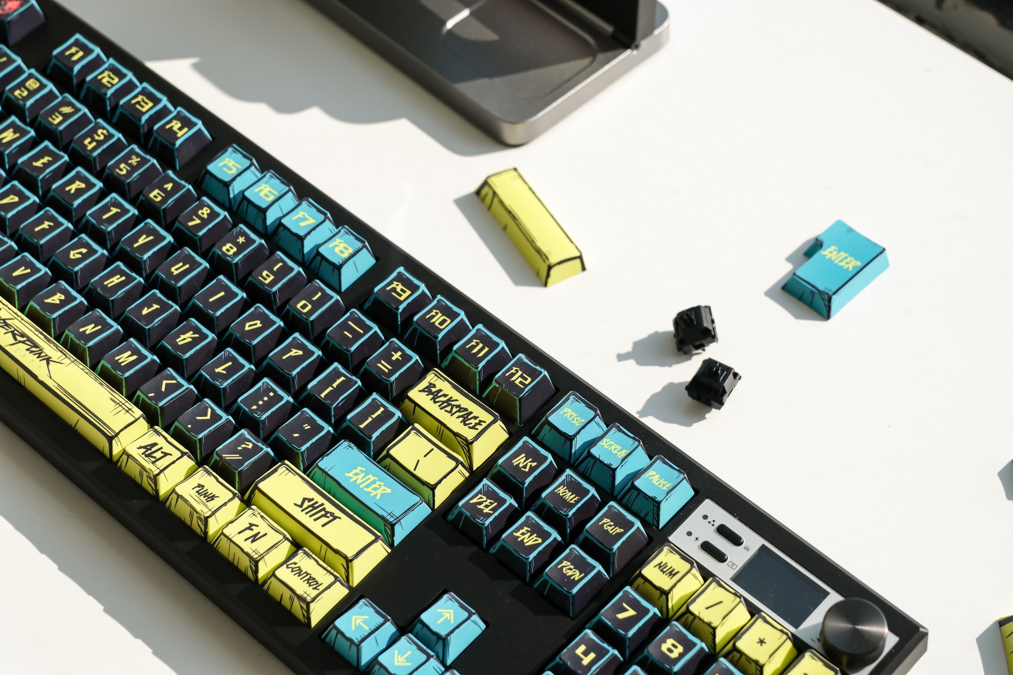 SOUL104 Cyberpunk Mechanical Keyboard