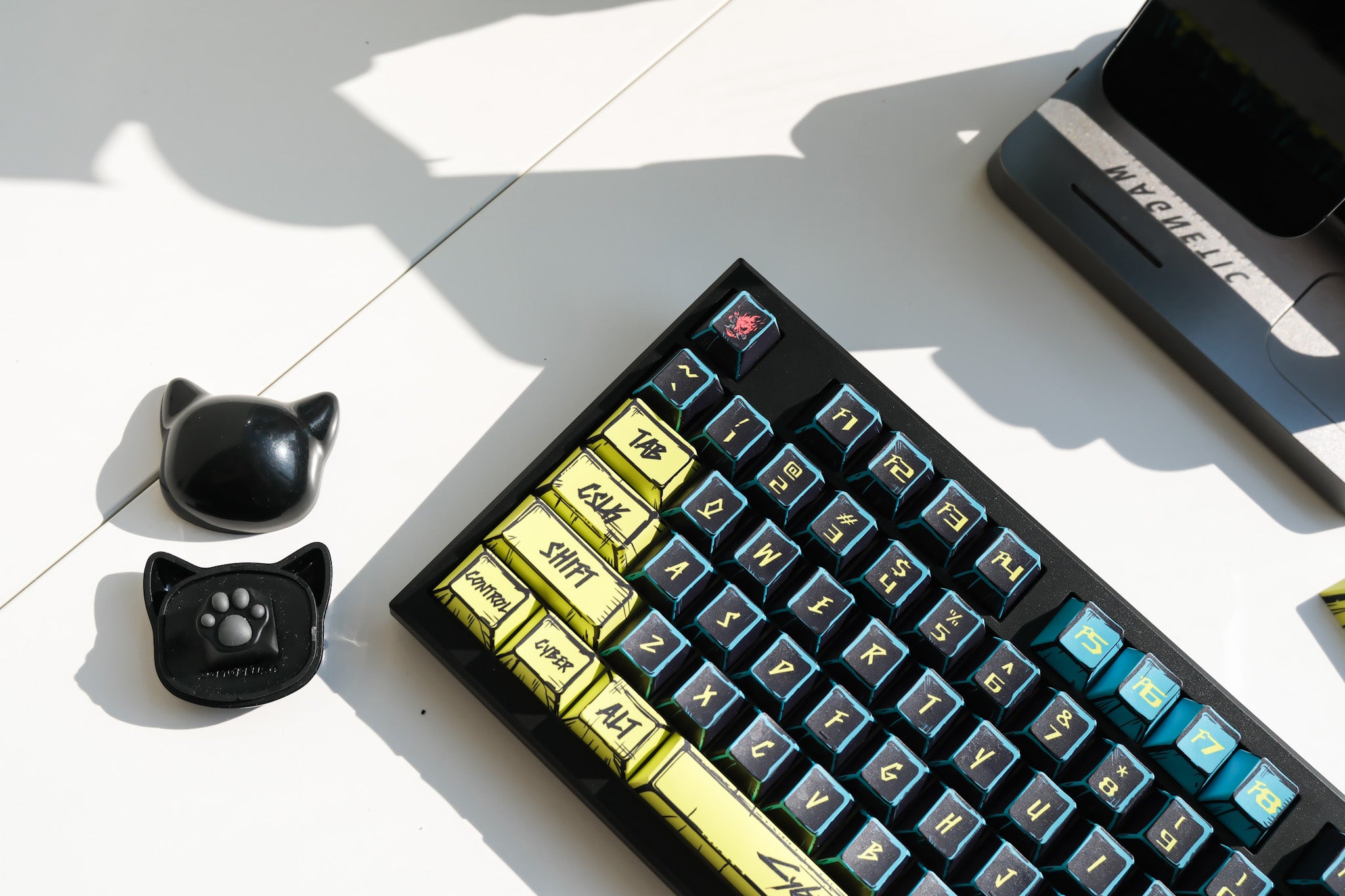 SOUL104 Cyberpunk Mechanical Keyboard