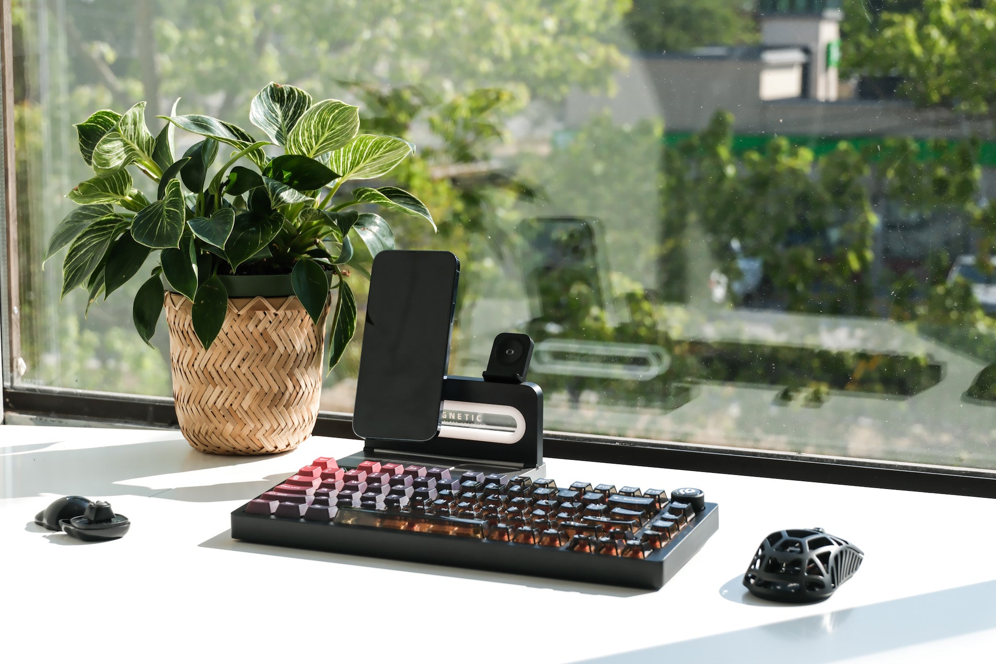 Hi75C Black | Black Flame Realm Mechanical Keyboard