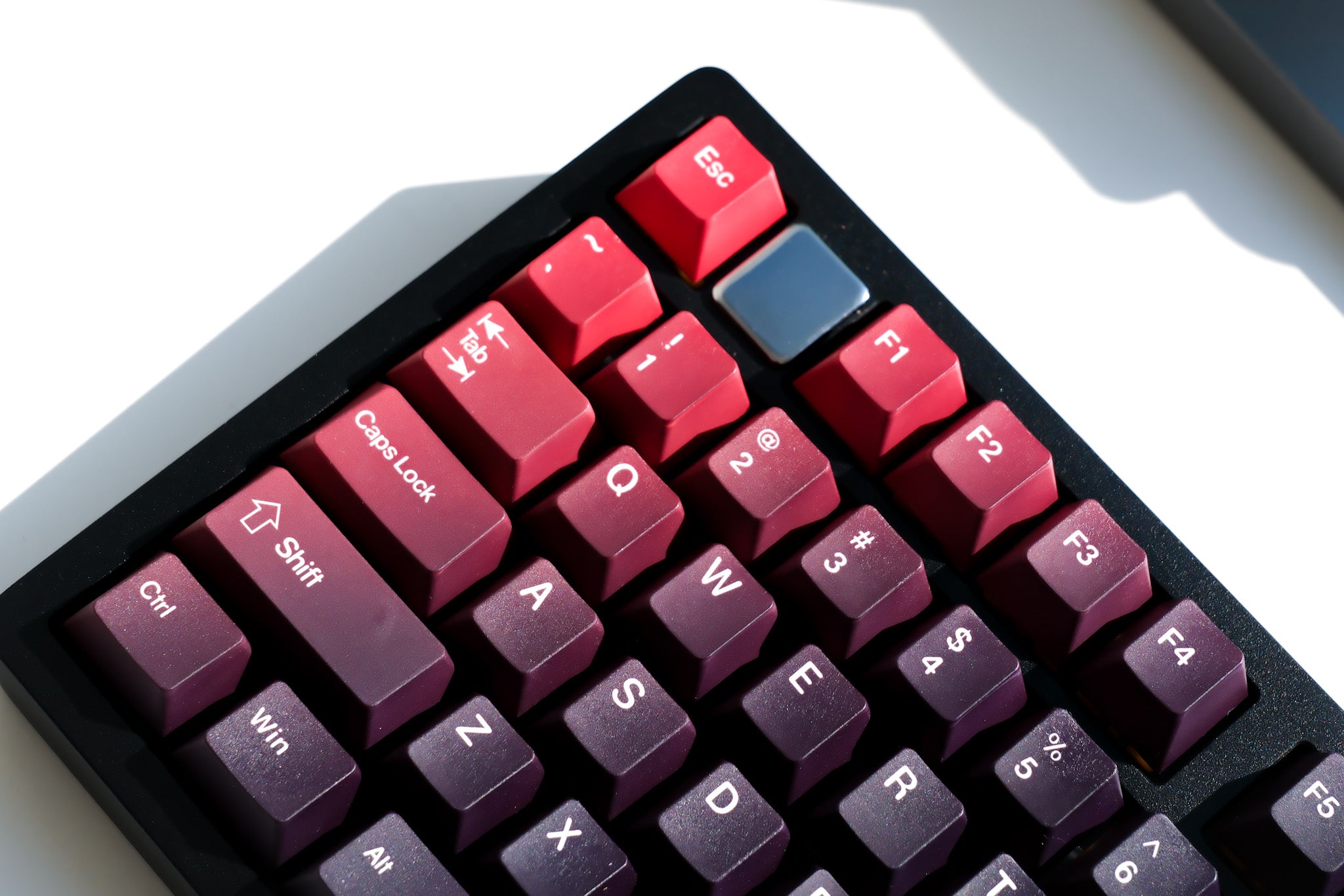 Black Flame Realm Key Cap Set