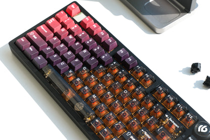 Hi75C Black | Black Flame Realm Mechanical Keyboard