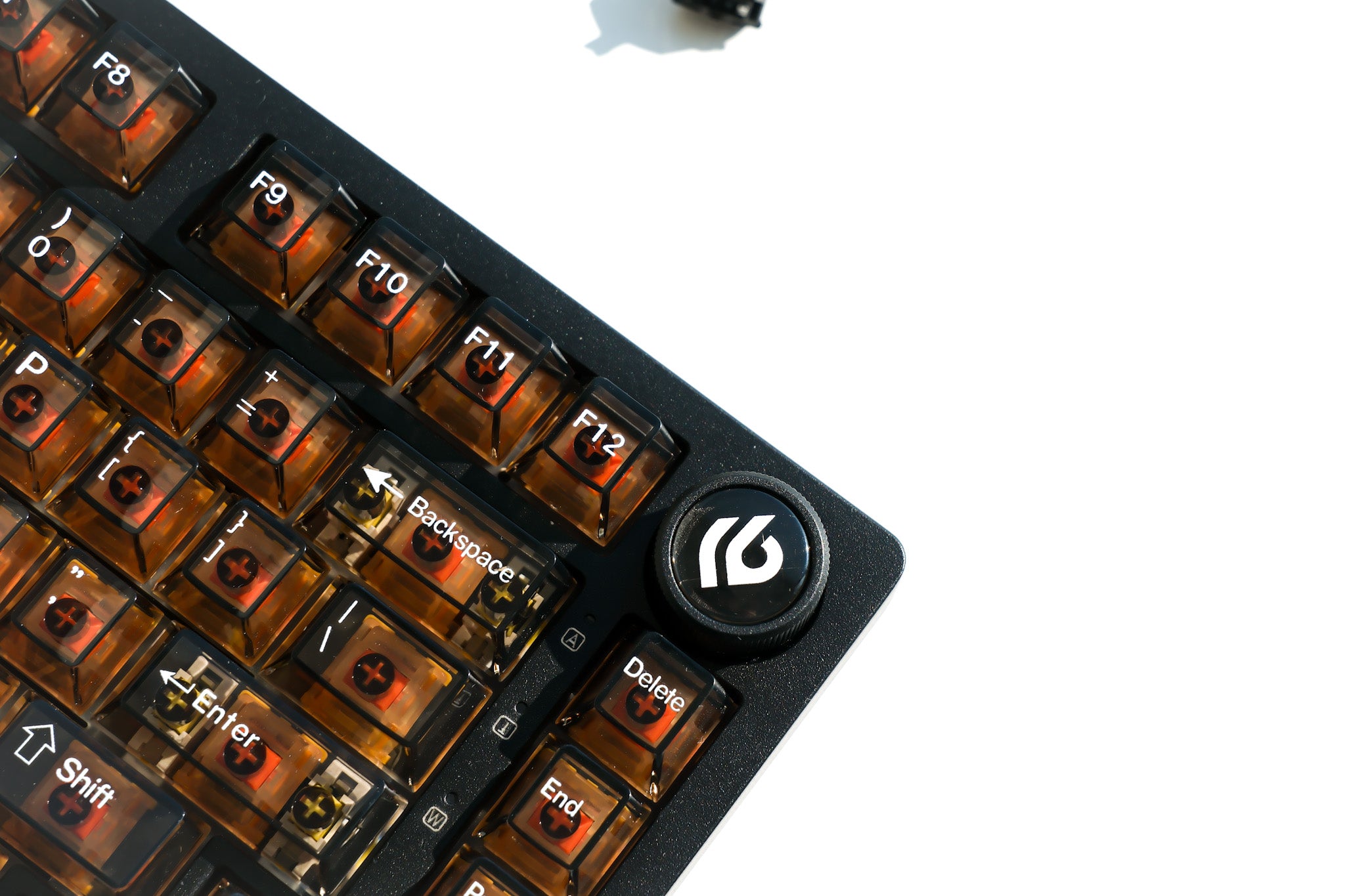 Black Flame Realm Key Cap Set