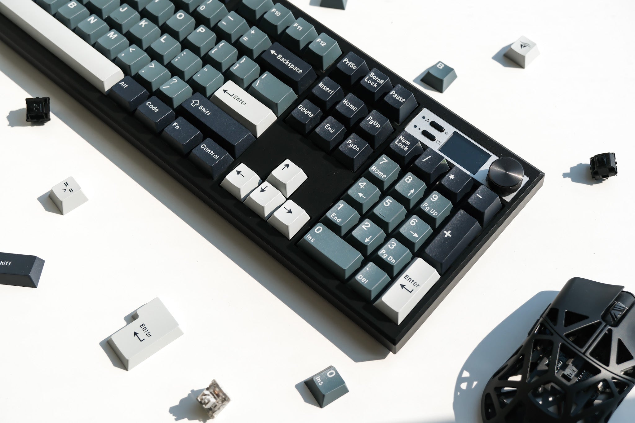 SOUL104 Dark Mist Mechanical Keyboard