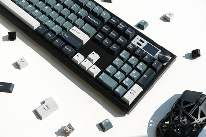 SOUL104 Black | Dark Mist Mechanical Keyboard