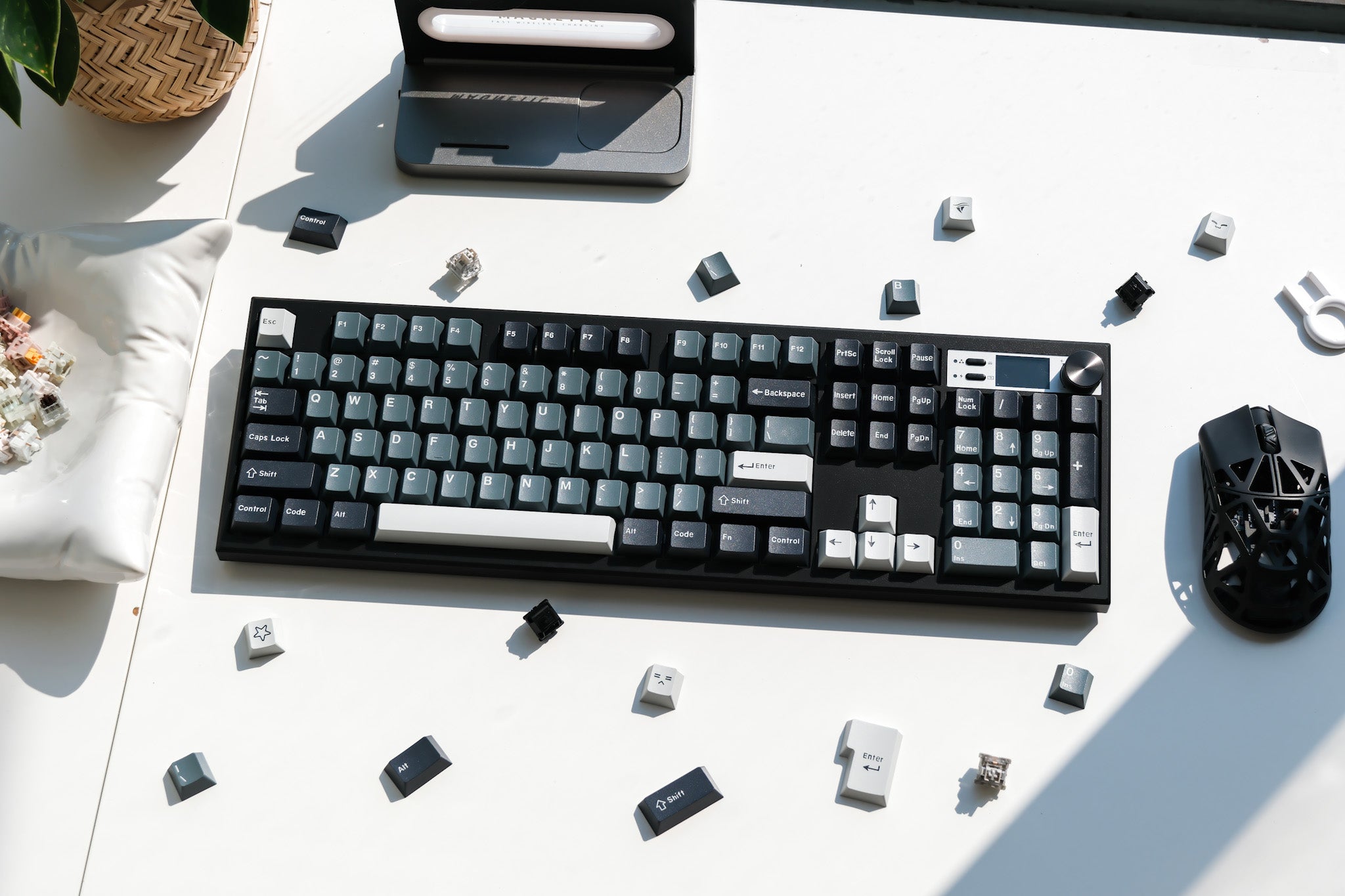 SOUL104 Dark Mist Mechanical Keyboard