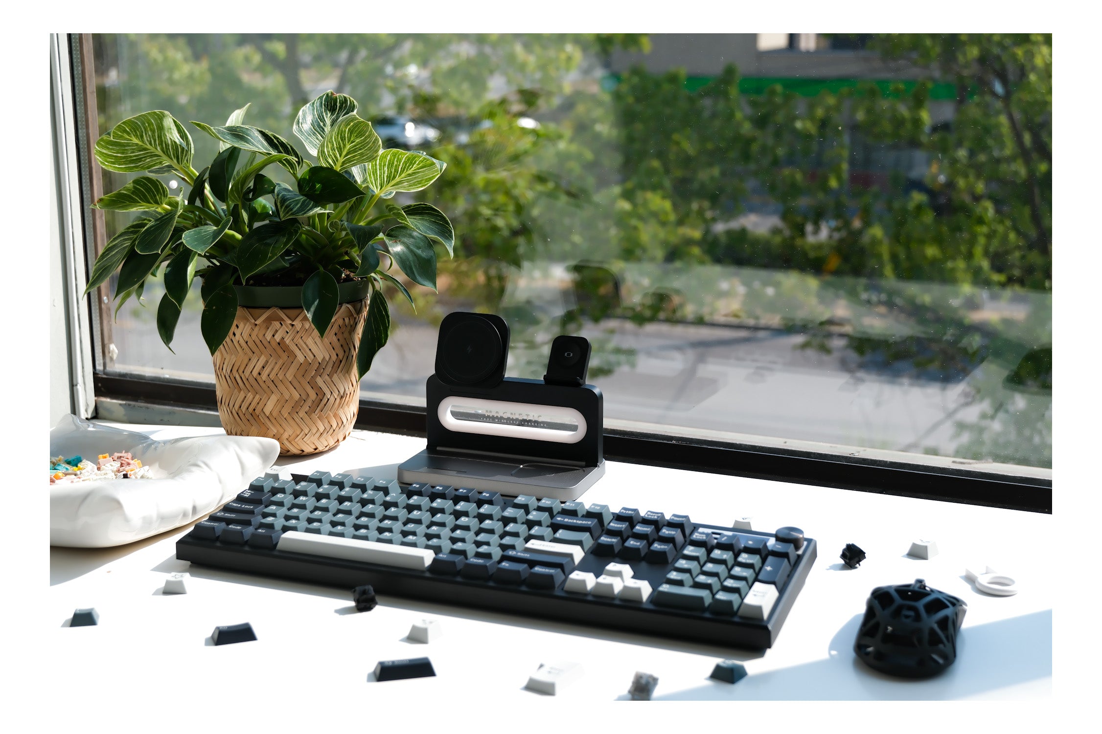 SOUL104 Dark Mist Mechanical Keyboard