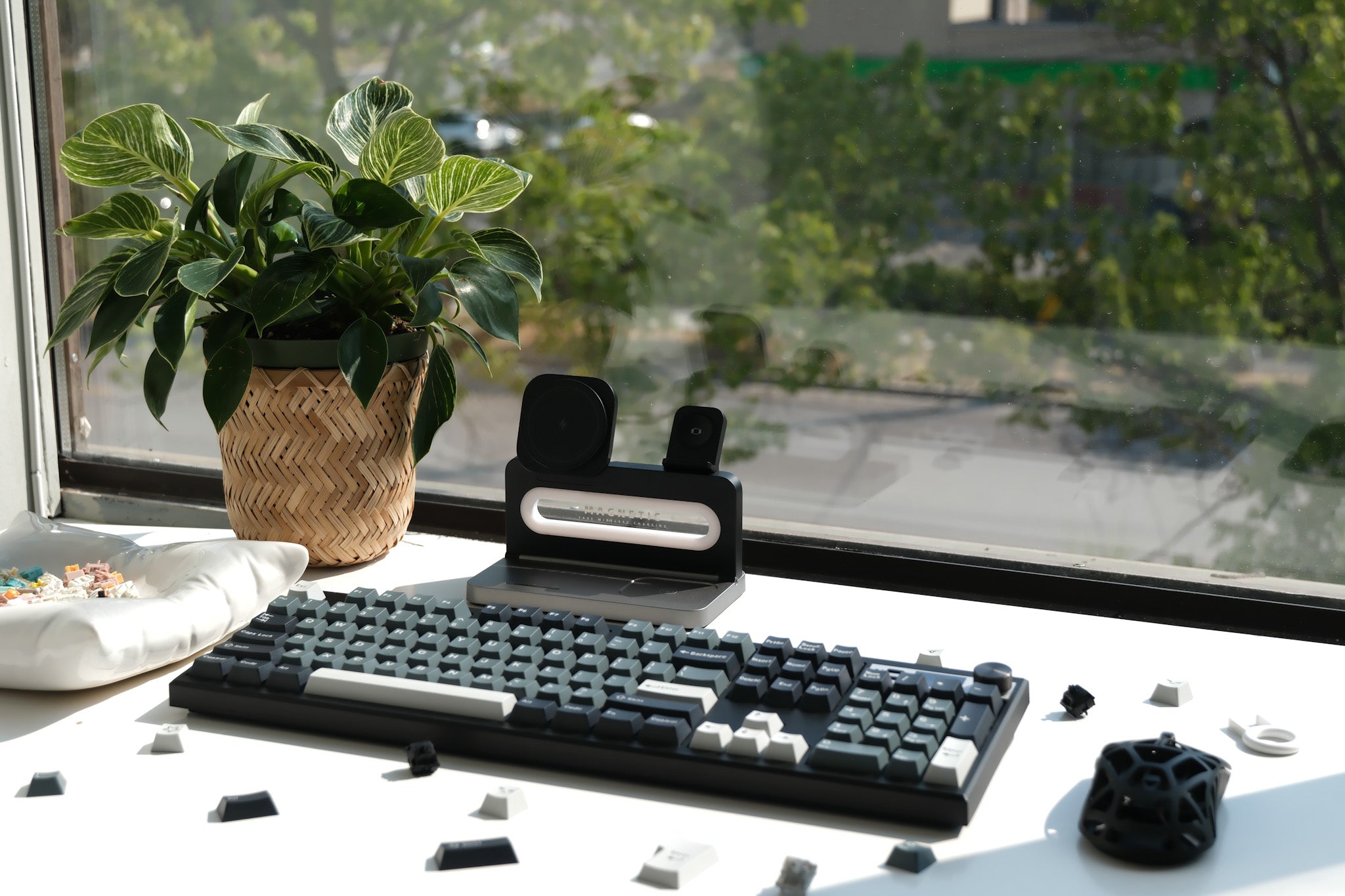 SOUL104 Black | Dark Mist Mechanical Keyboard