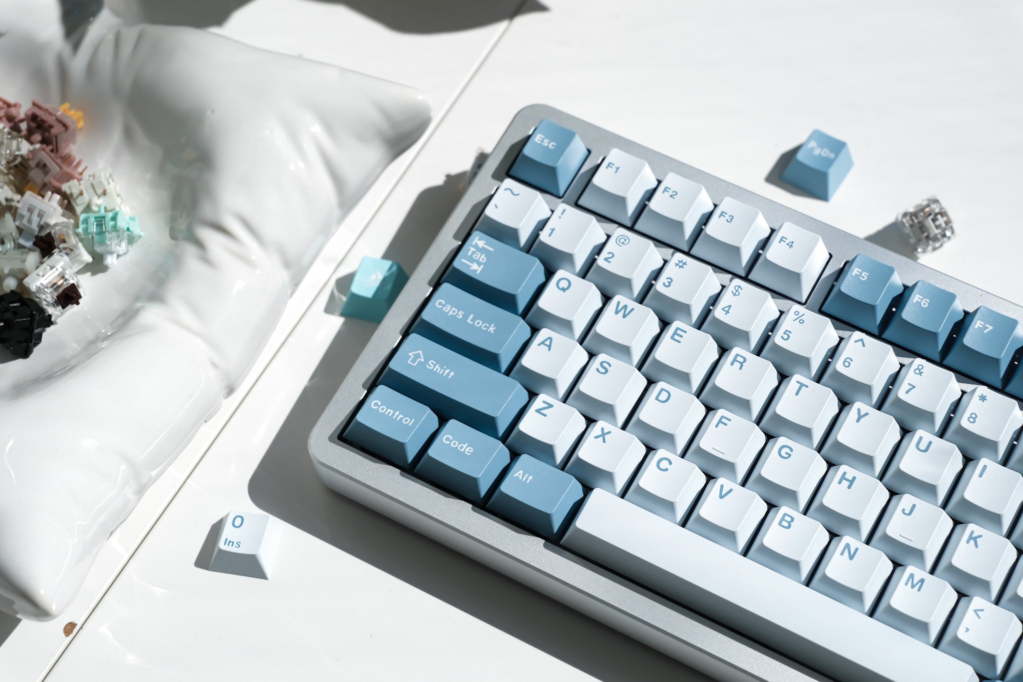 Seasalt Saké Key Cap Set