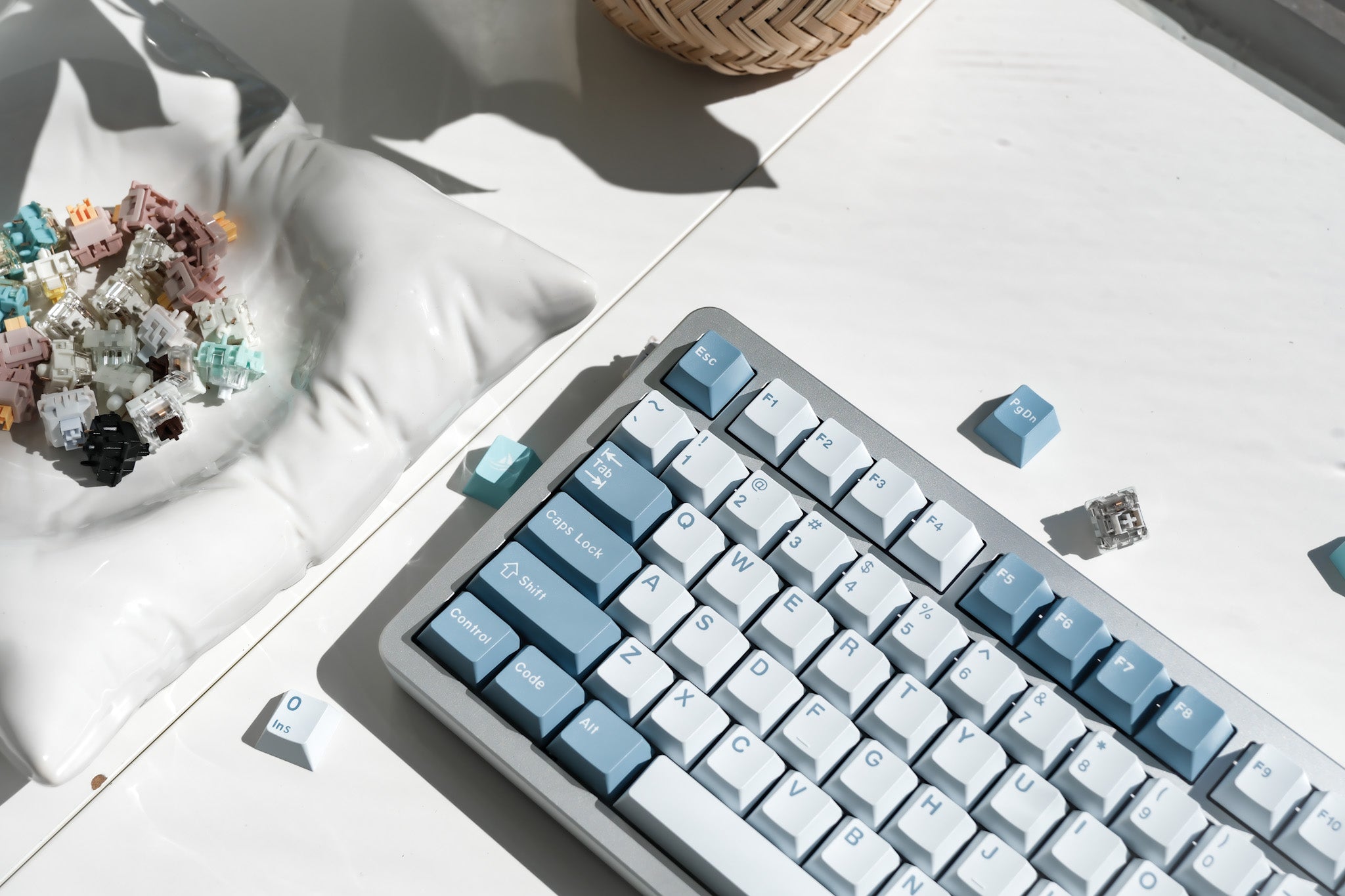 Seasalt Saké Key Cap Set