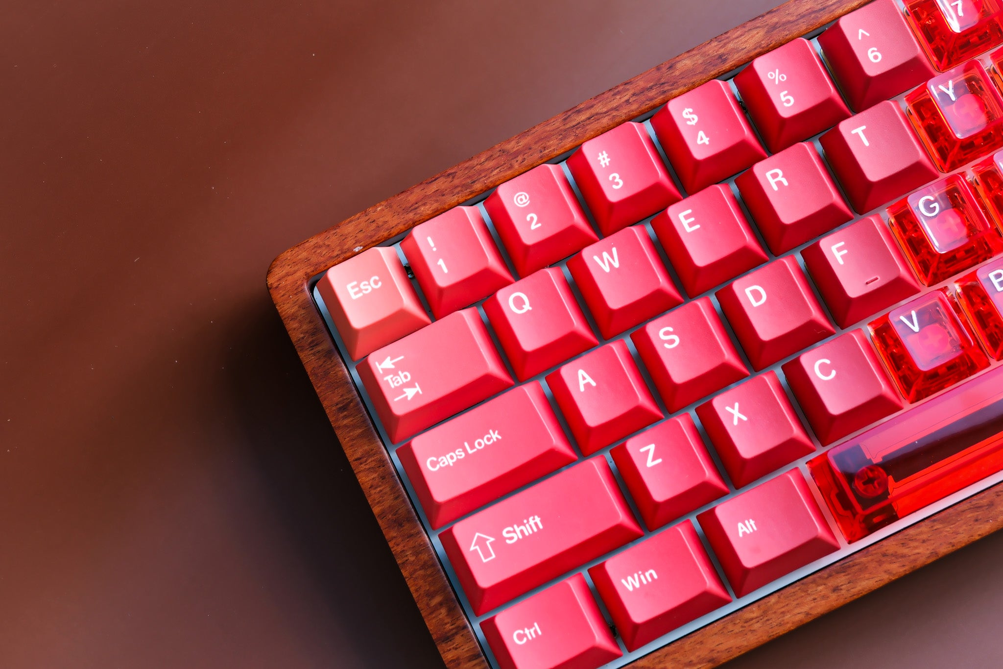 Flame Light Key Cap Set