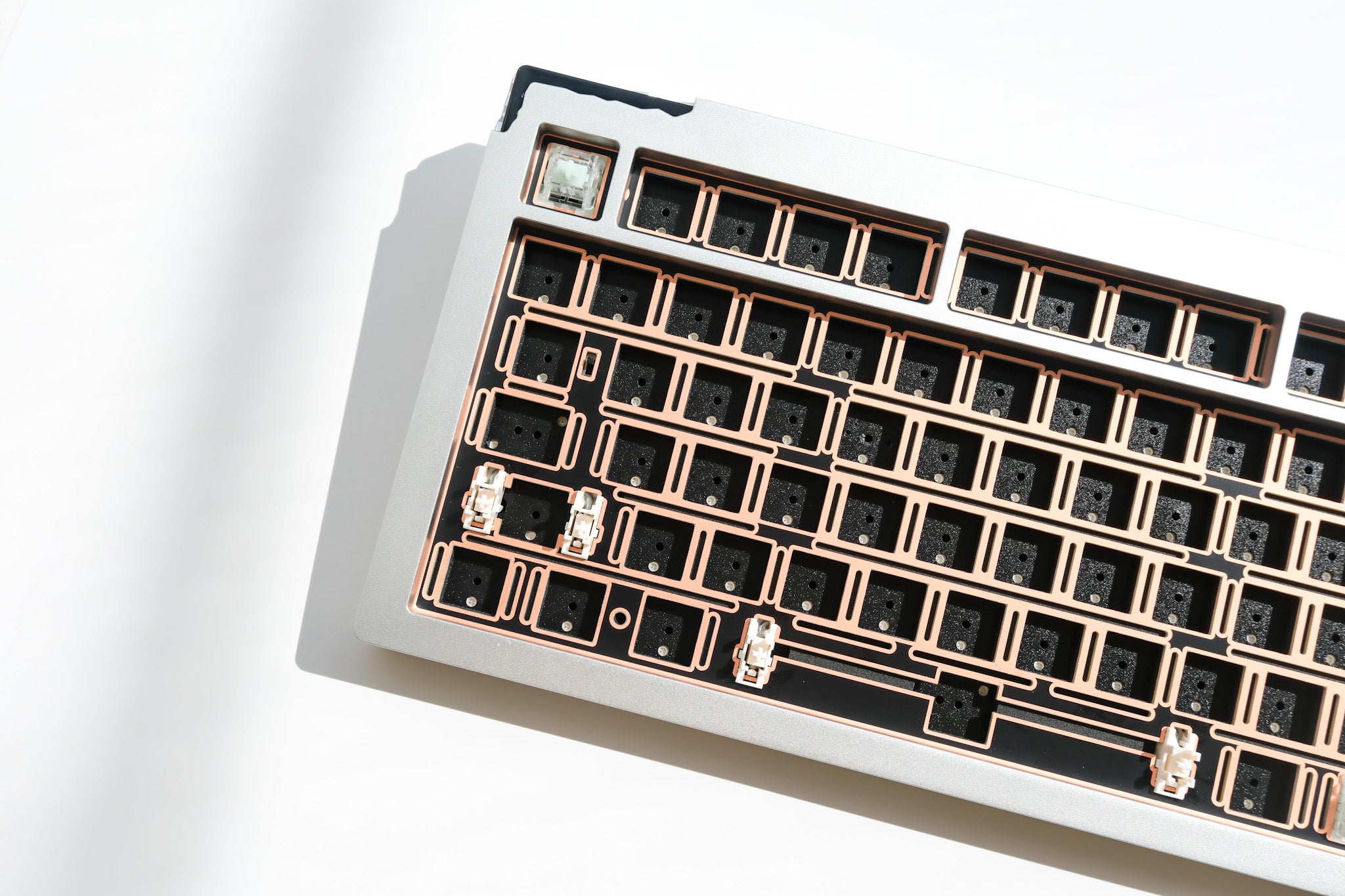 Star80 Silver | Aluminium Keyboard Barebone