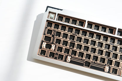 Star80 Silver | Aluminium Keyboard Barebone