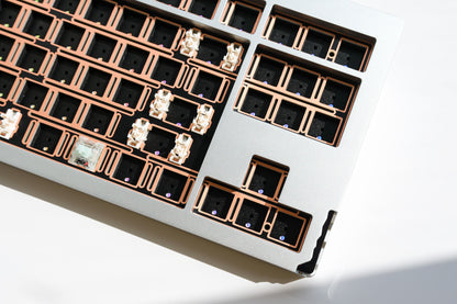 Star80 Silver | Aluminium Keyboard Barebone