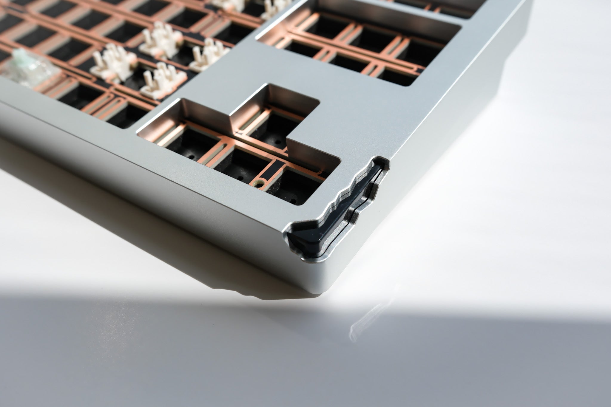 Star80 Silver | Aluminium Keyboard Barebone