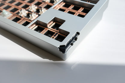 Star80 Silver | Aluminium Keyboard Barebone