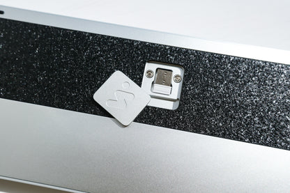 Star80 Silver | Aluminium Keyboard Barebone