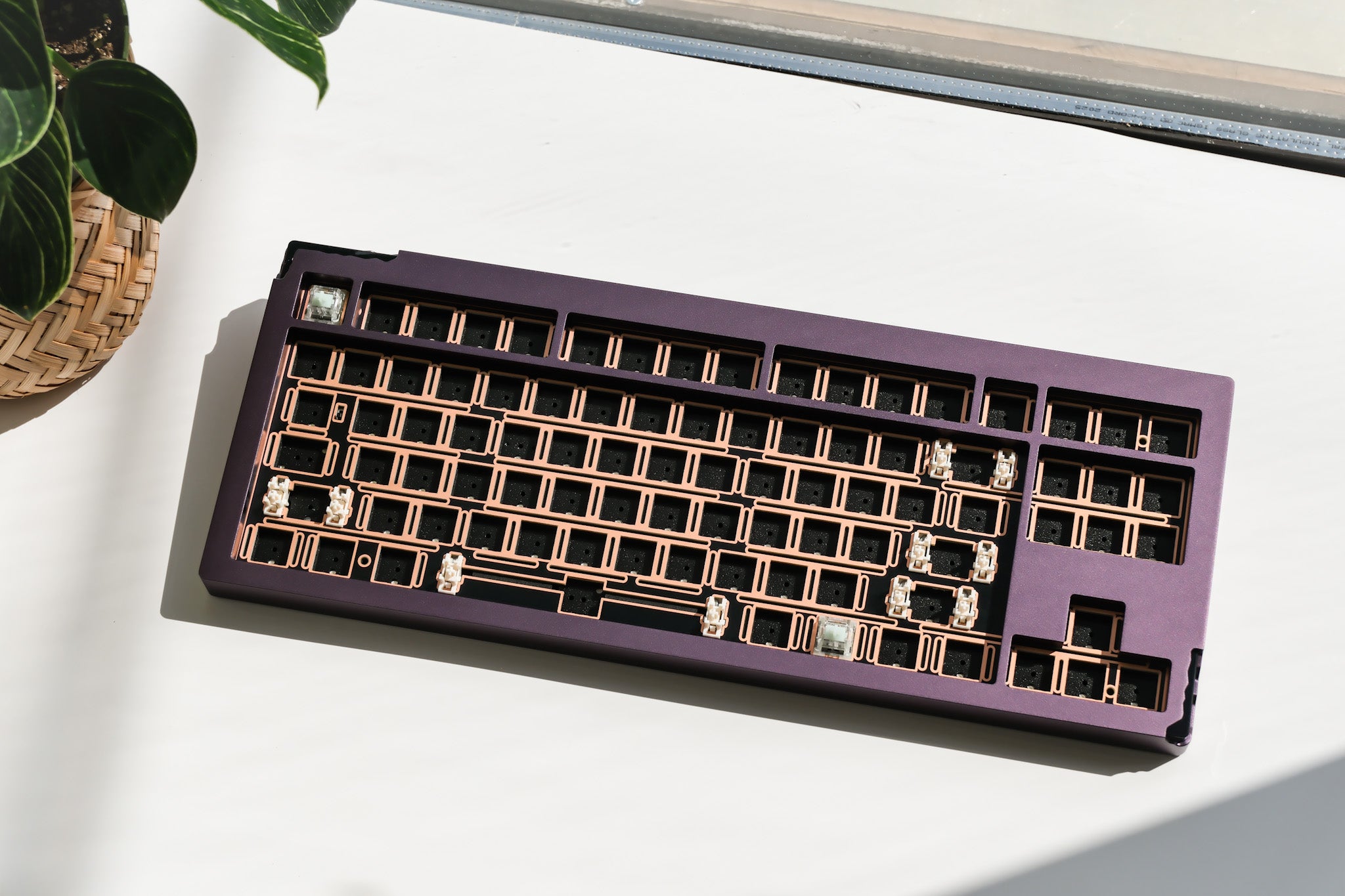 Star80 Purple | Aluminium Keyboard Barebone