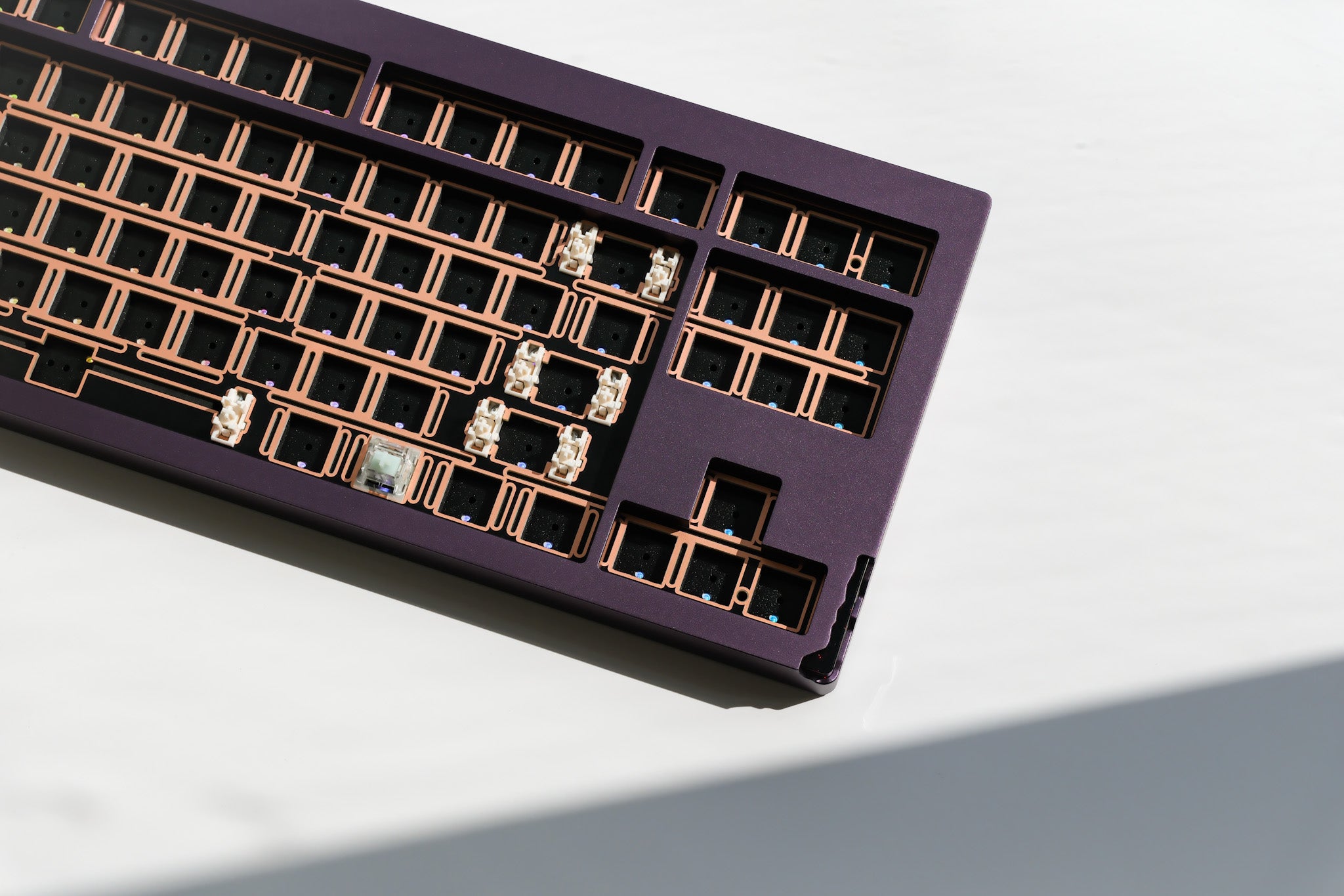 Star80 Purple | Aluminium Keyboard Barebone