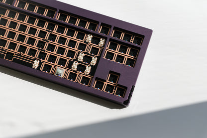 Star80 Purple | Aluminium Keyboard Barebone