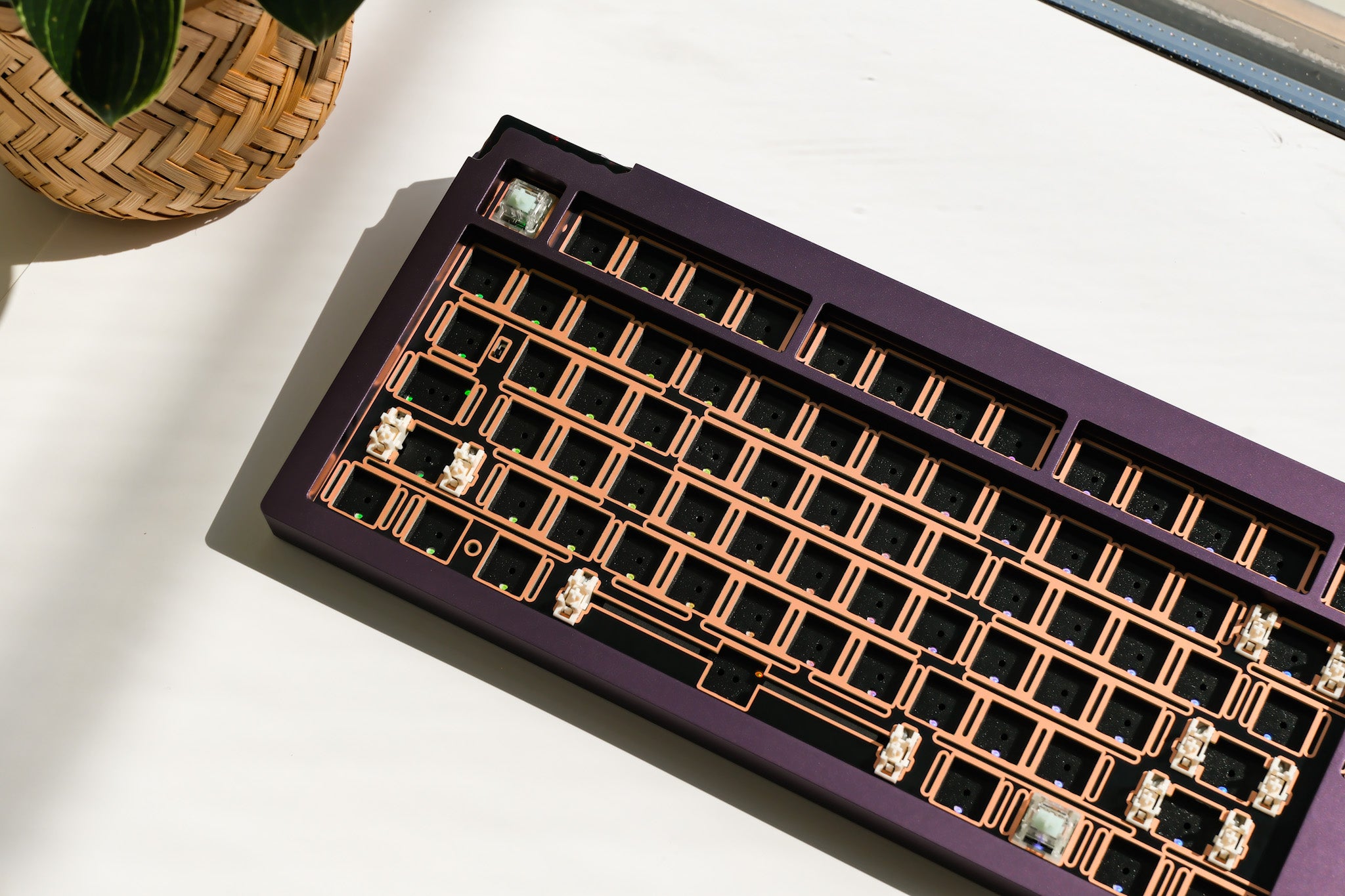 Star80 Purple | Aluminium Keyboard Barebone