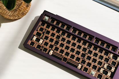 Star80 Purple | Aluminium Keyboard Barebone