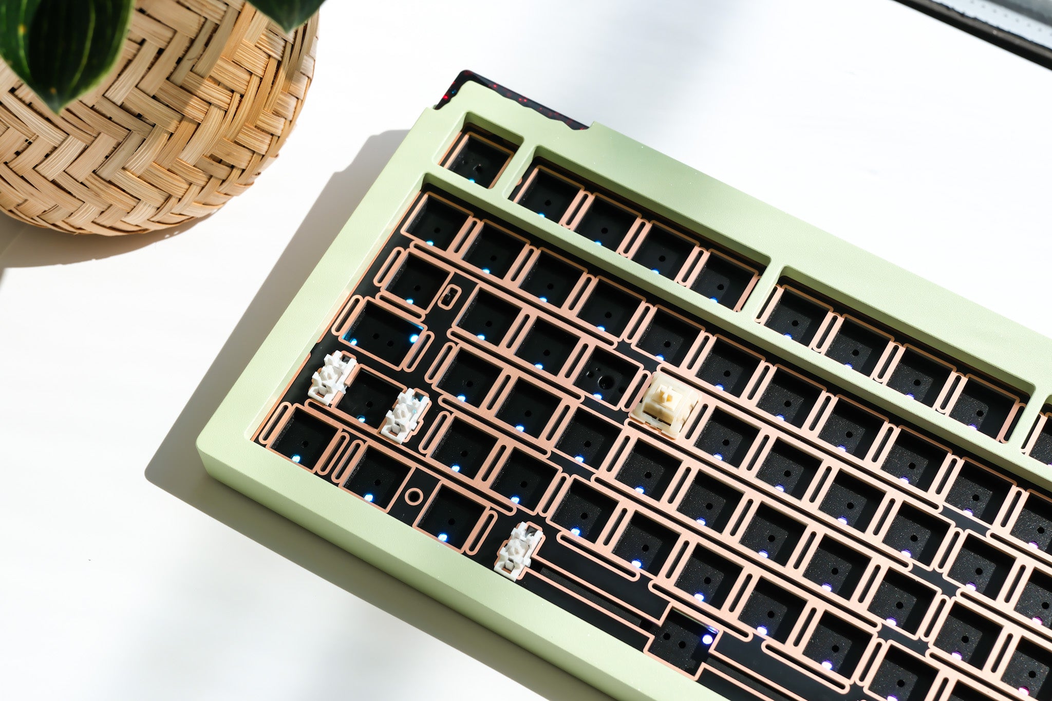 Star80 Green | Aluminium Keyboard Barebone