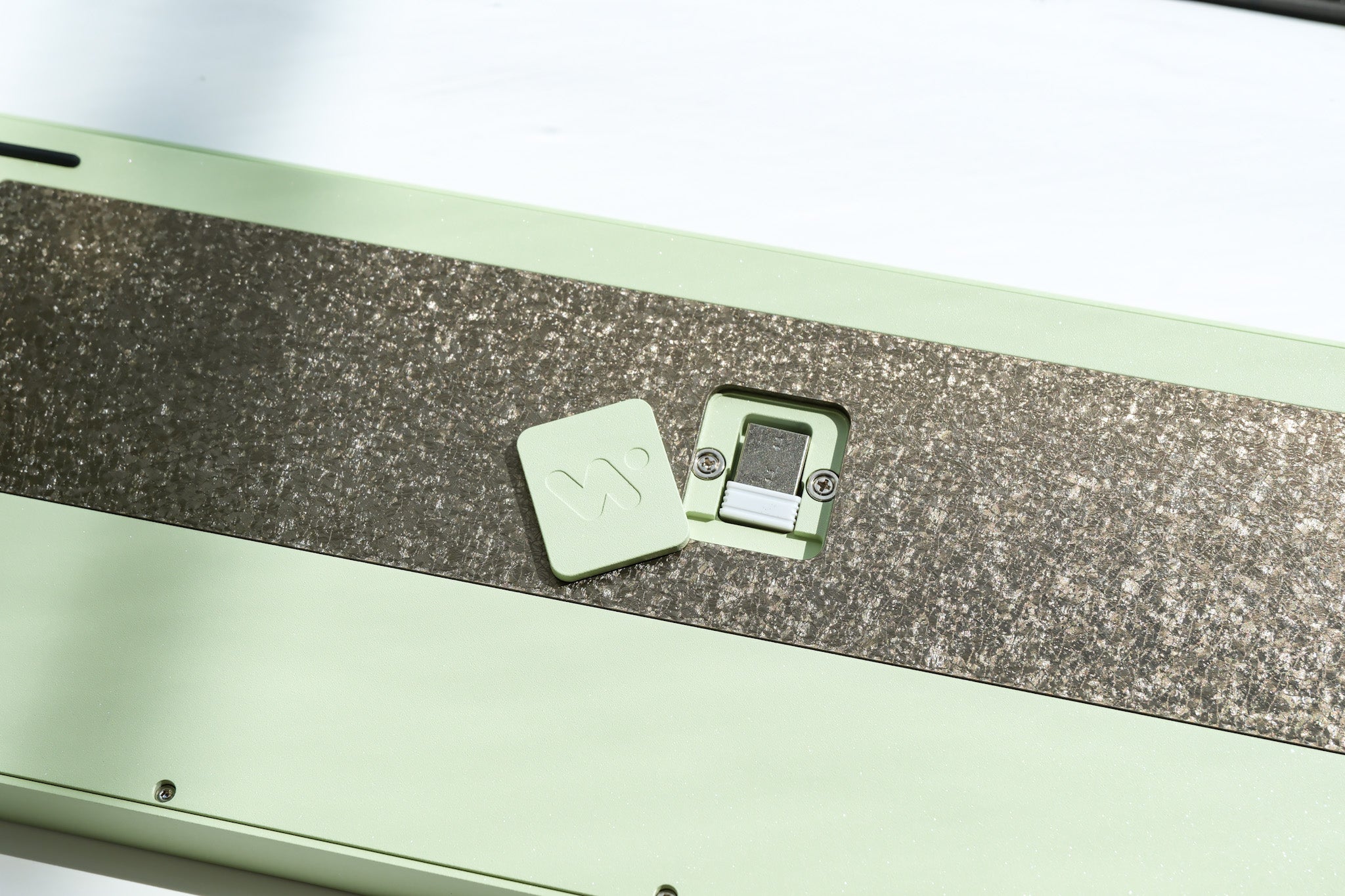 Star80 Green | Aluminium Keyboard Barebone