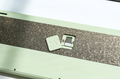 Star80 Green | Aluminium Keyboard Barebone