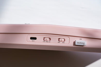 Alice75 Pink | Mechanical Keyboard Barebone
