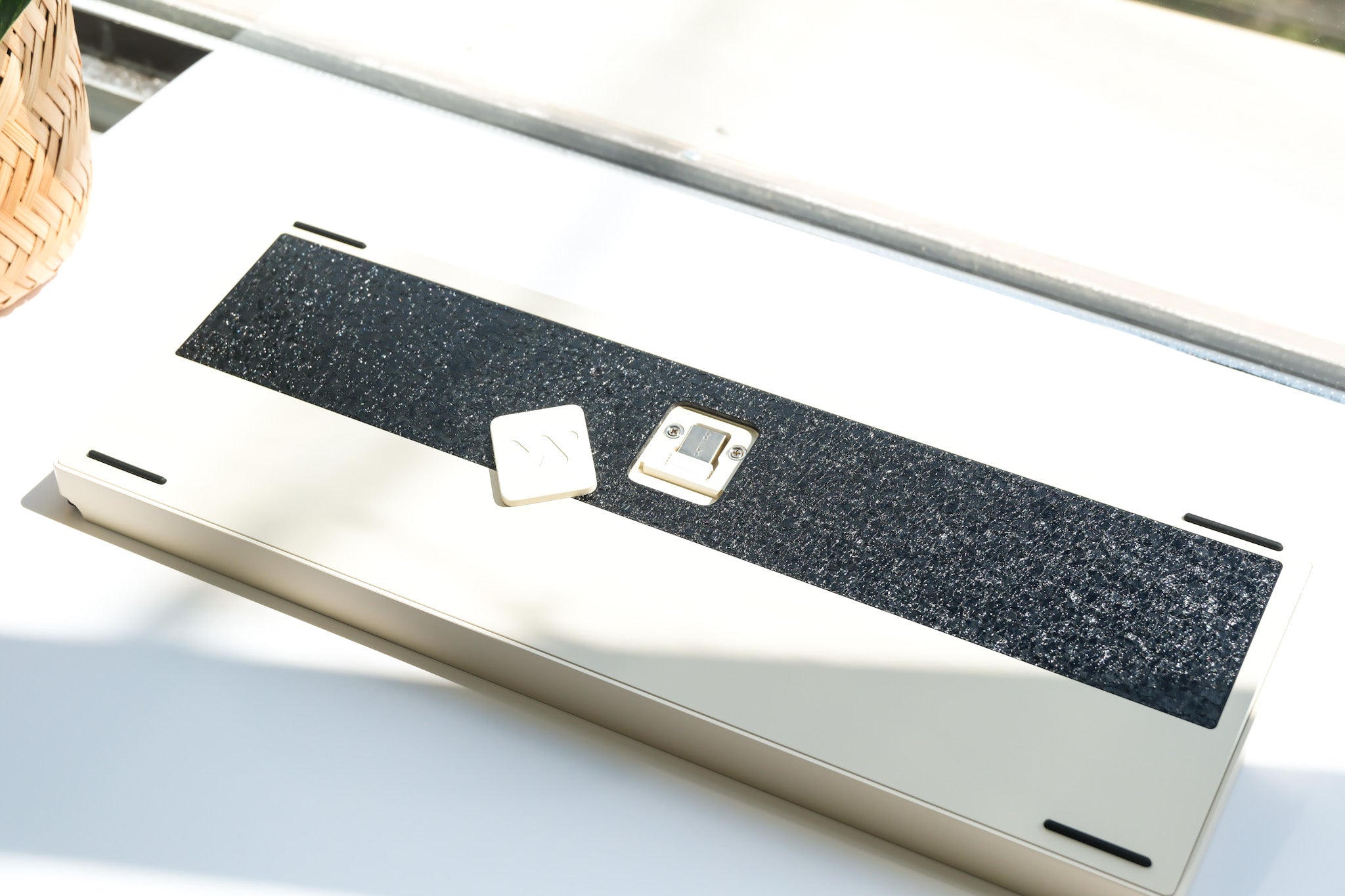 Star80 Creamy White | Aluminium Keyboard Barebone