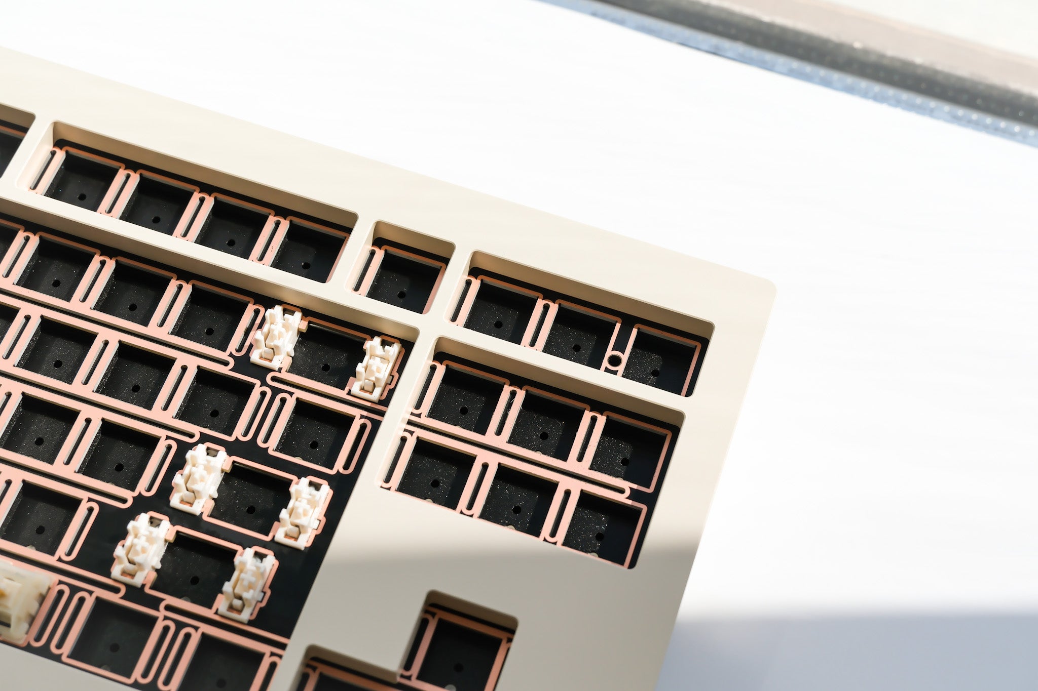 Star80 Creamy White | Aluminium Keyboard Barebone