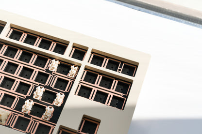 Star80 Creamy White | Aluminium Keyboard Barebone