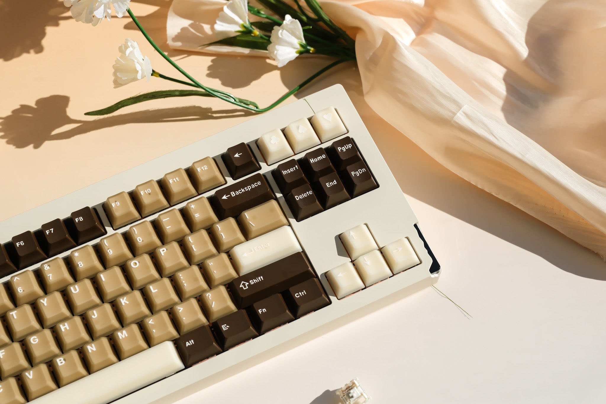 Star80 Creamy White | Coconut Latté Aluminium Keyboard | Pre-order Opens Now!