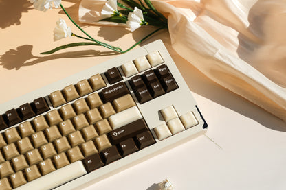 Star80 Creamy White | Coconut Latté Aluminium Keyboard | Pre-order Opens Now!