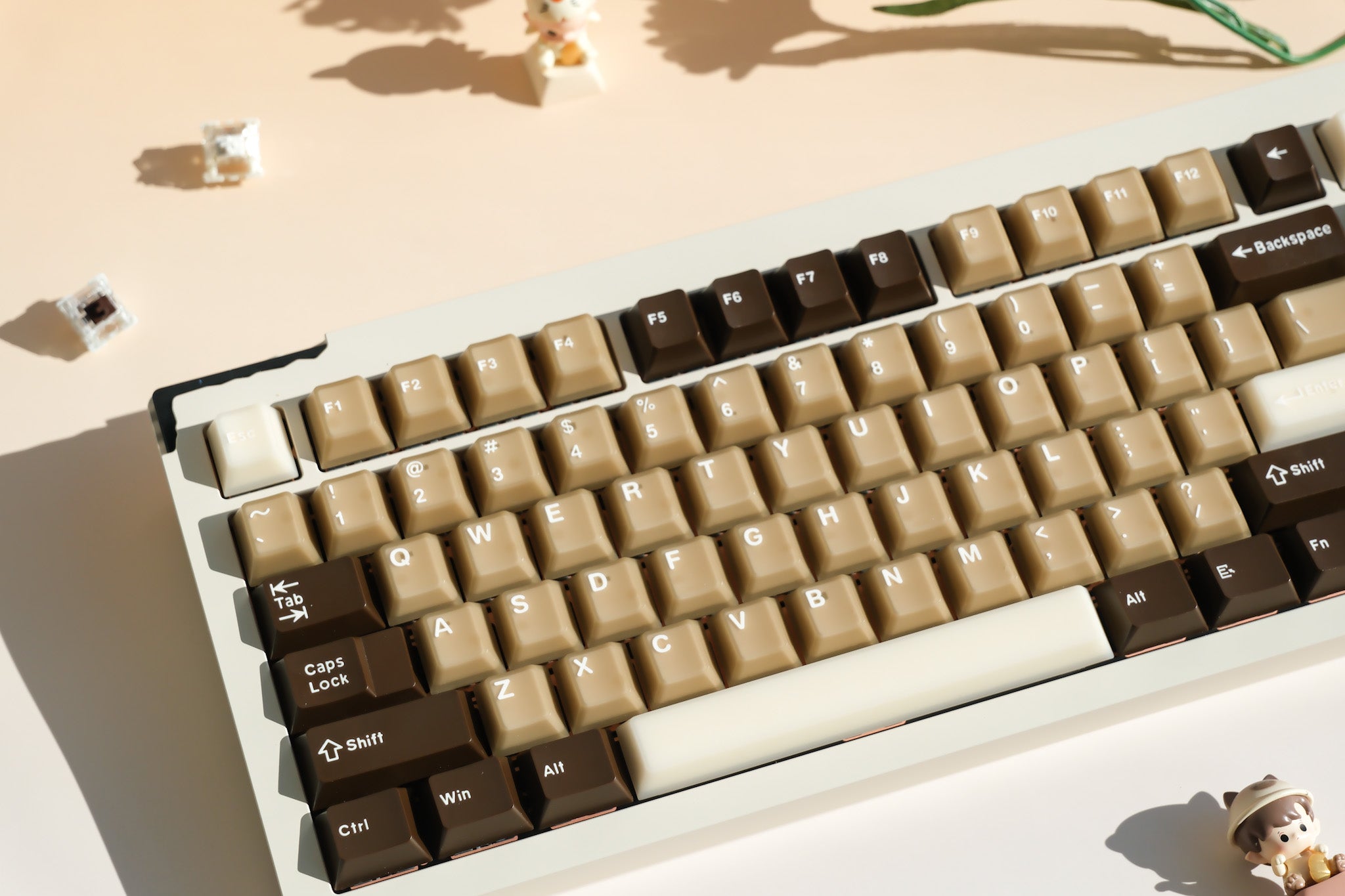 Star80 Creamy White | Coconut Latté Aluminium Keyboard | Pre-order Opens Now!