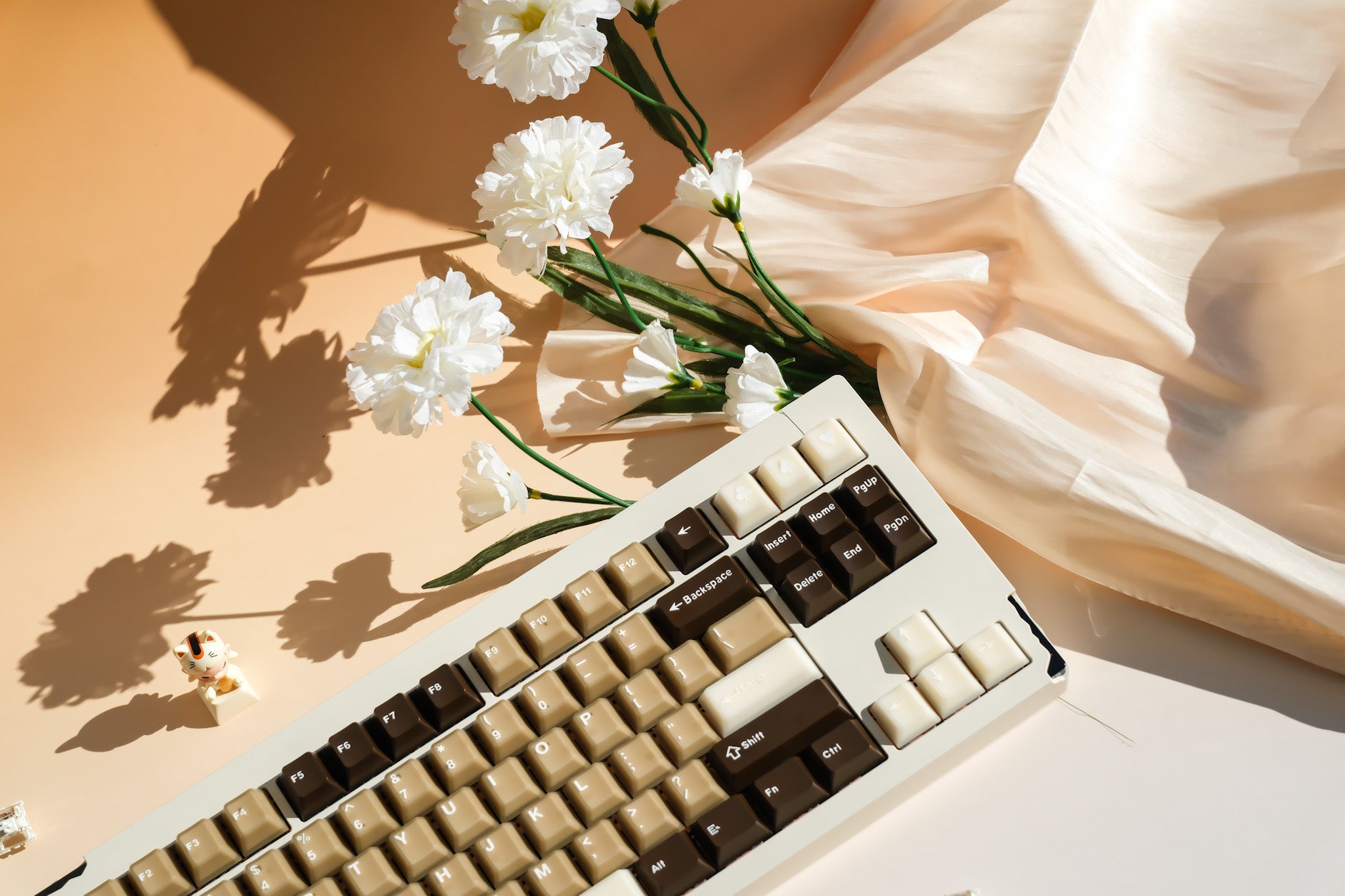 Star80 Creamy White | Coconut Latté Aluminium Keyboard | Pre-order Opens Now!