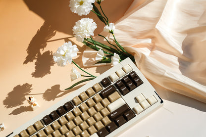 Star80 Creamy White | Coconut Latté Aluminium Keyboard | Pre-order Opens Now!