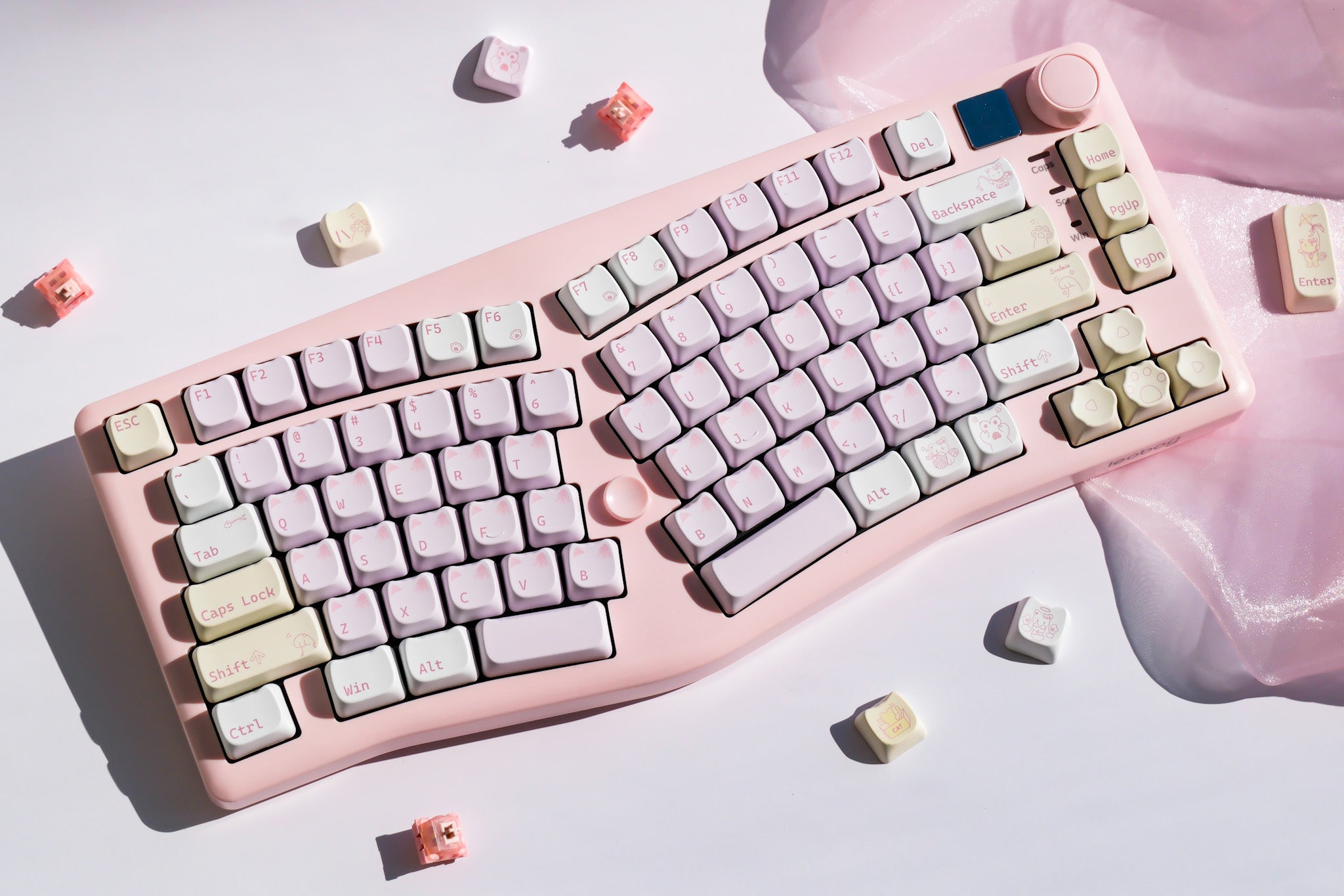 Hello Grace Key Cap Set