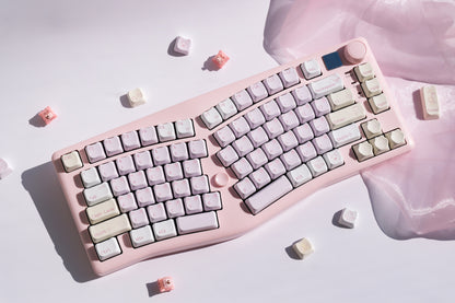 Alice75 Pink Grace Catty | Mechanical Keyboard | Pre-order Opens Now!