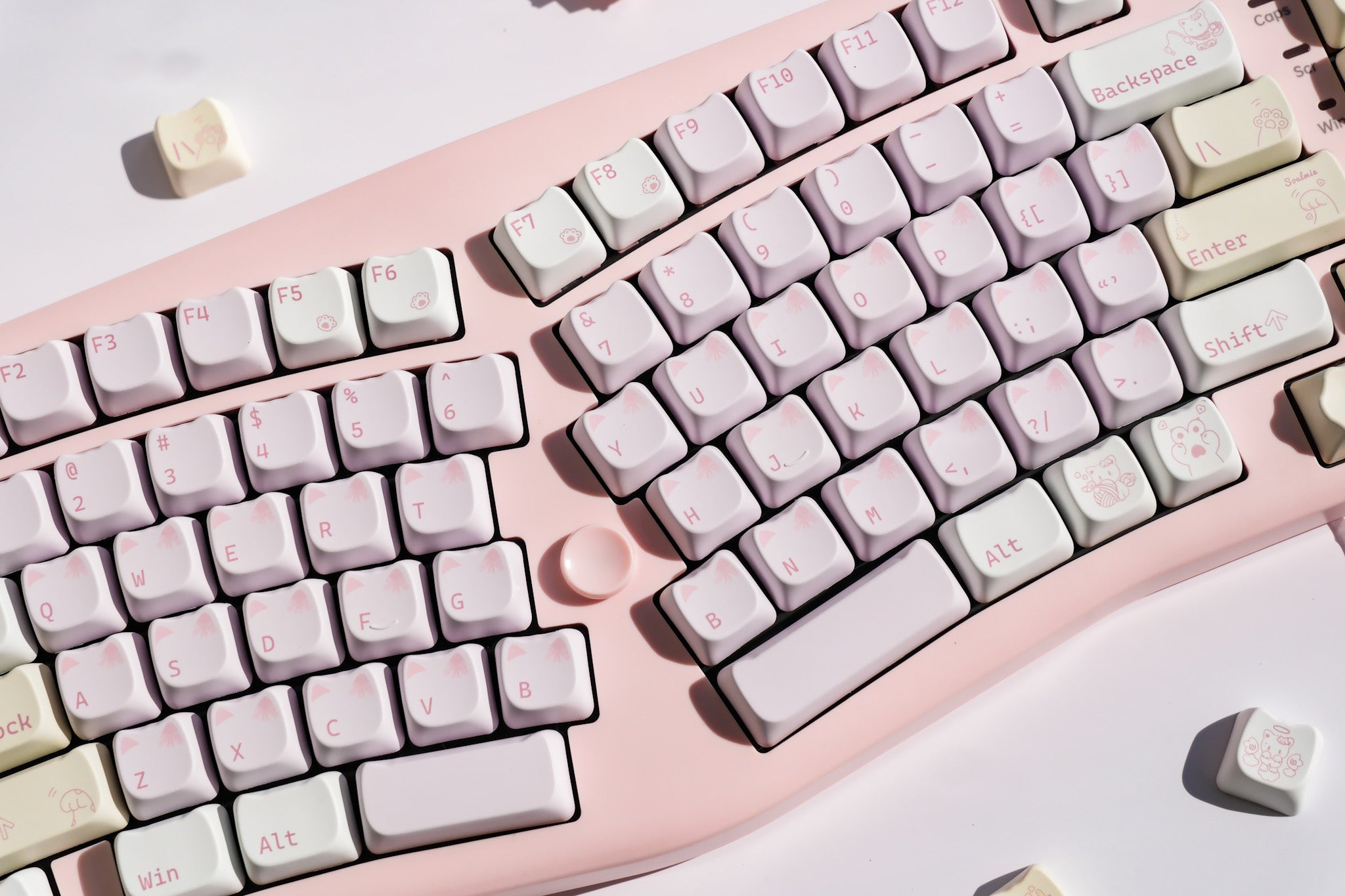 Alice75 Pink Grace Catty | Mechanical Keyboard | Pre-order Opens Now!