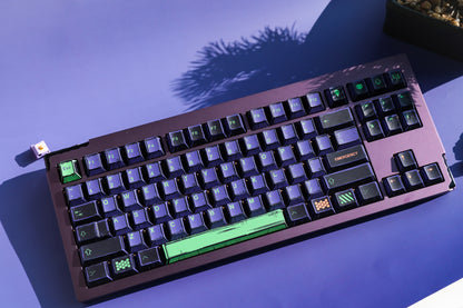 Stars80 Purple | Unit01 Aluminium Mechanical Keyboard
