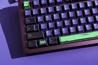 Stars80 Purple | Unit01 Aluminium Mechanical Keyboard