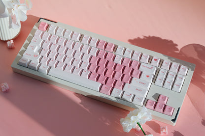 Stars80 Creamy White | Love u 3000 Aluminium Keyboard