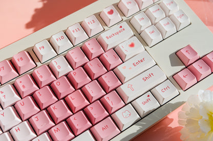 Stars80 Creamy White | Love u 3000 Aluminium Keyboard