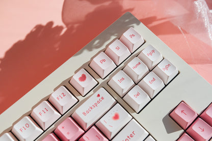 Stars80 Creamy White | Love u 3000 Aluminium Keyboard