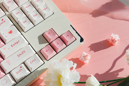 Stars80 Creamy White | Love u 3000 Aluminium Keyboard