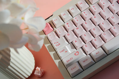 Stars80 Creamy White | Love u 3000 Aluminium Keyboard
