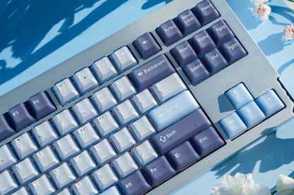 Stars80 Silver | Blueberry Cheesecake Aluminium Mechanical Keyboard
